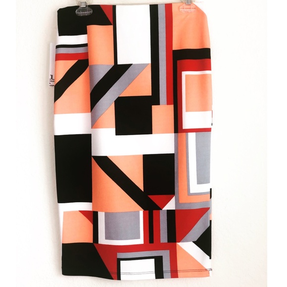 Abstract print Jules & Leopold Skirt (NWT) - Picture 2 of 6